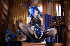 Coser@封疆疆v 新泽西旗袍