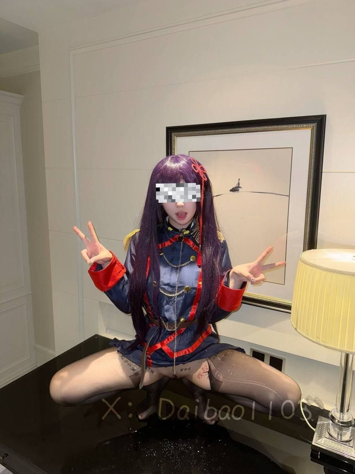 Coser@一枚呆呆 – 极品萝莉 (90P – 81V)