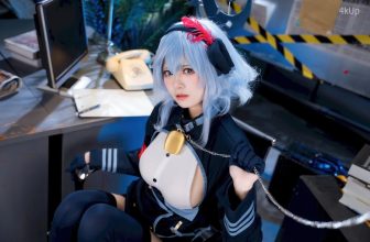 Coser@九柒喵 蔚蓝档案 天雨亚子
