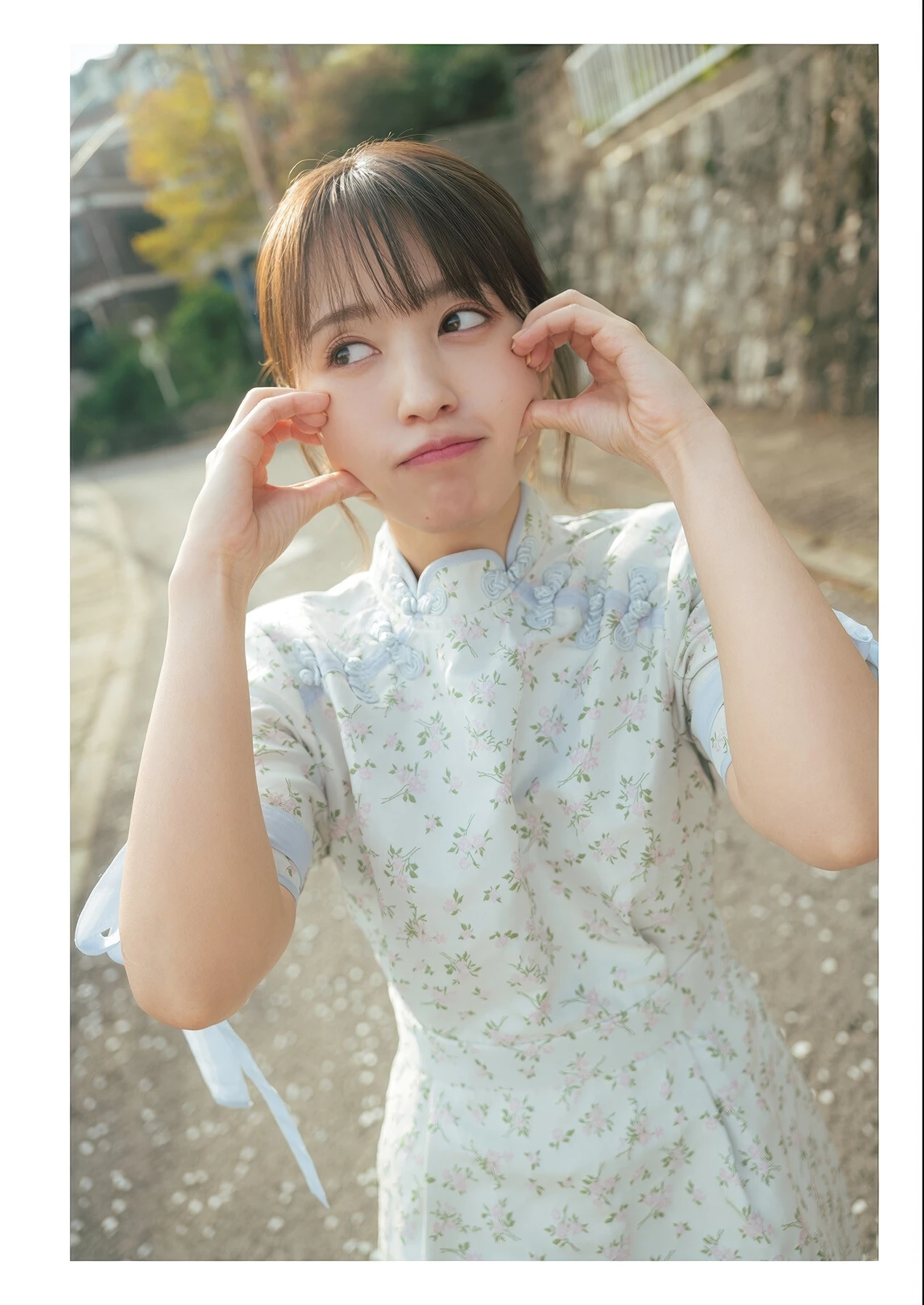 Rikako Aida 逢田梨香子, 写真集 「日々」 Set.01