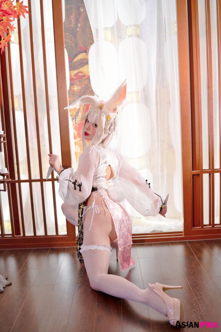 Coser@NinJA阿寨寨 No.005 肉肉大白兔