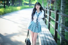 PINK RIBBON Han Jina – Sunshine[730MB-100photos]