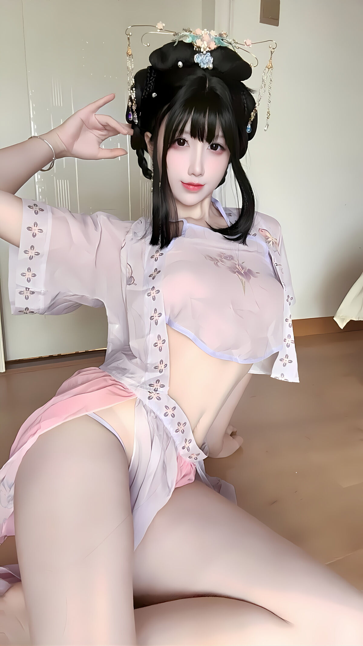Coser@九曲Jean – 520生日 祸国妖妃 (51P – 5V)