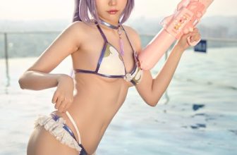 Coser@ZinieQ Keqing Bikini
