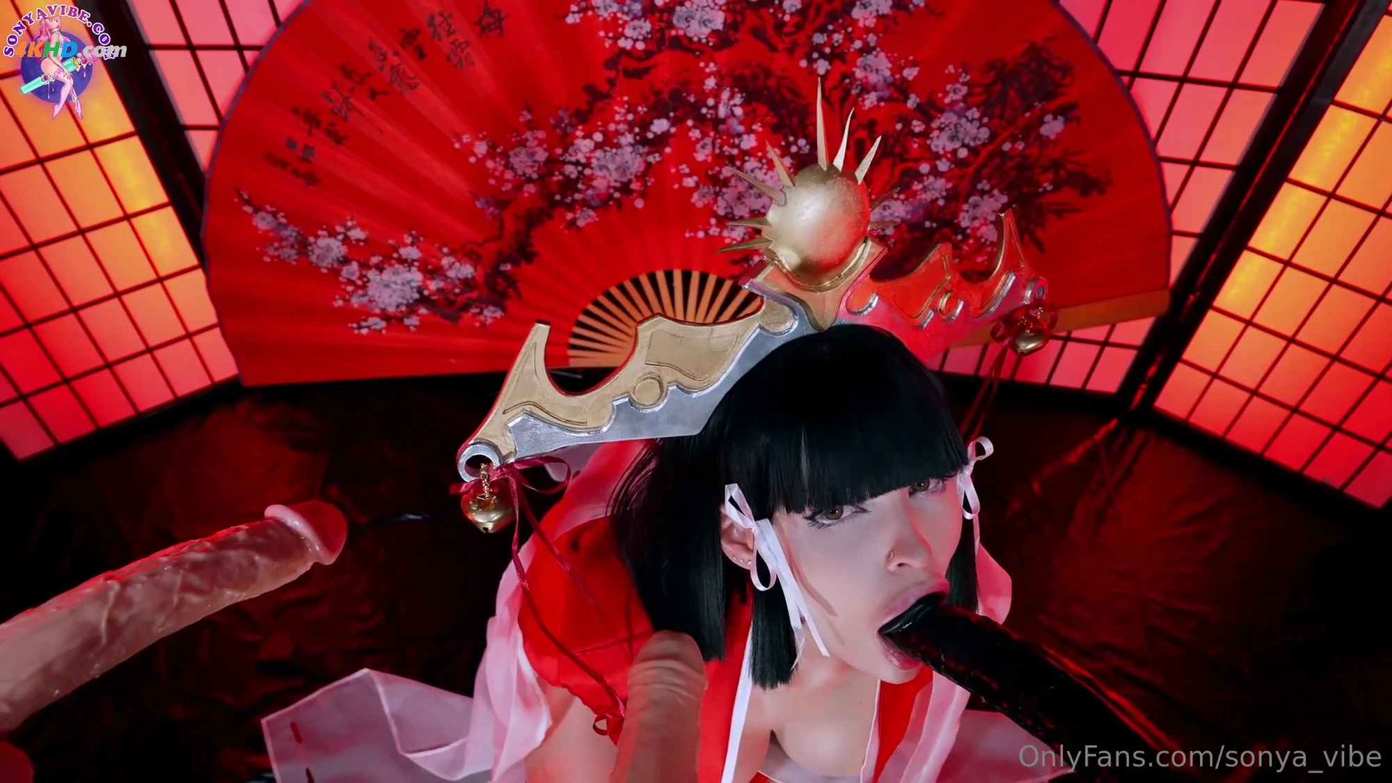 Sonya Vibe – Kaguya (Kuroinu)[1.81GB-18photos]