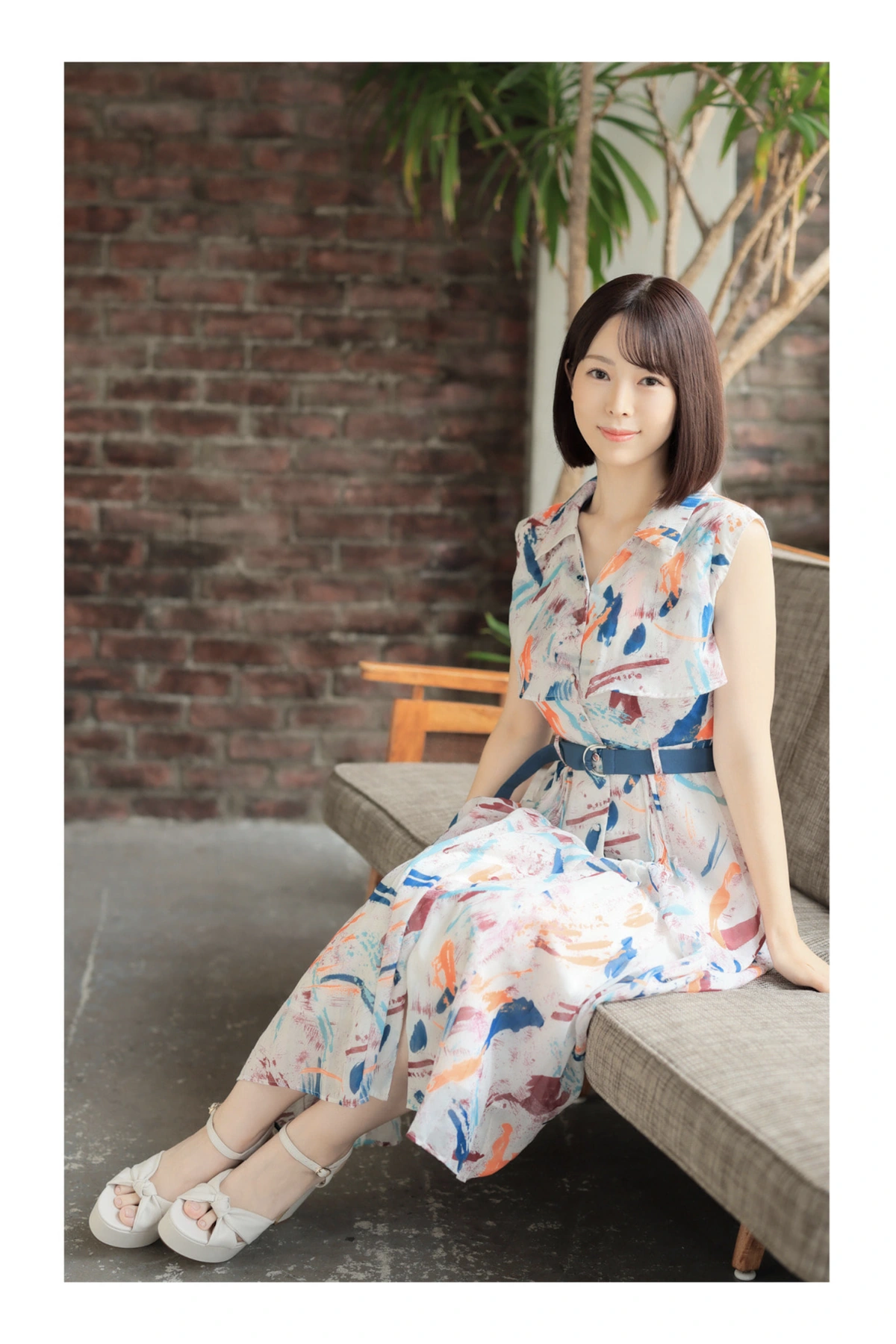 Nanako Mochizuki 望月菜七子, 一般グラビア写真集 Femme Fatale -運命の女- Set.01