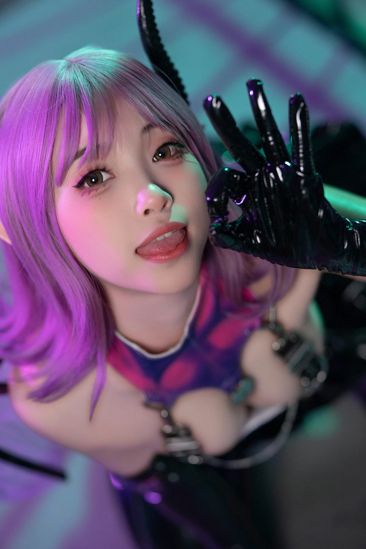 Cosplay Bangni邦尼 – 囚禁魅魔 Set.01