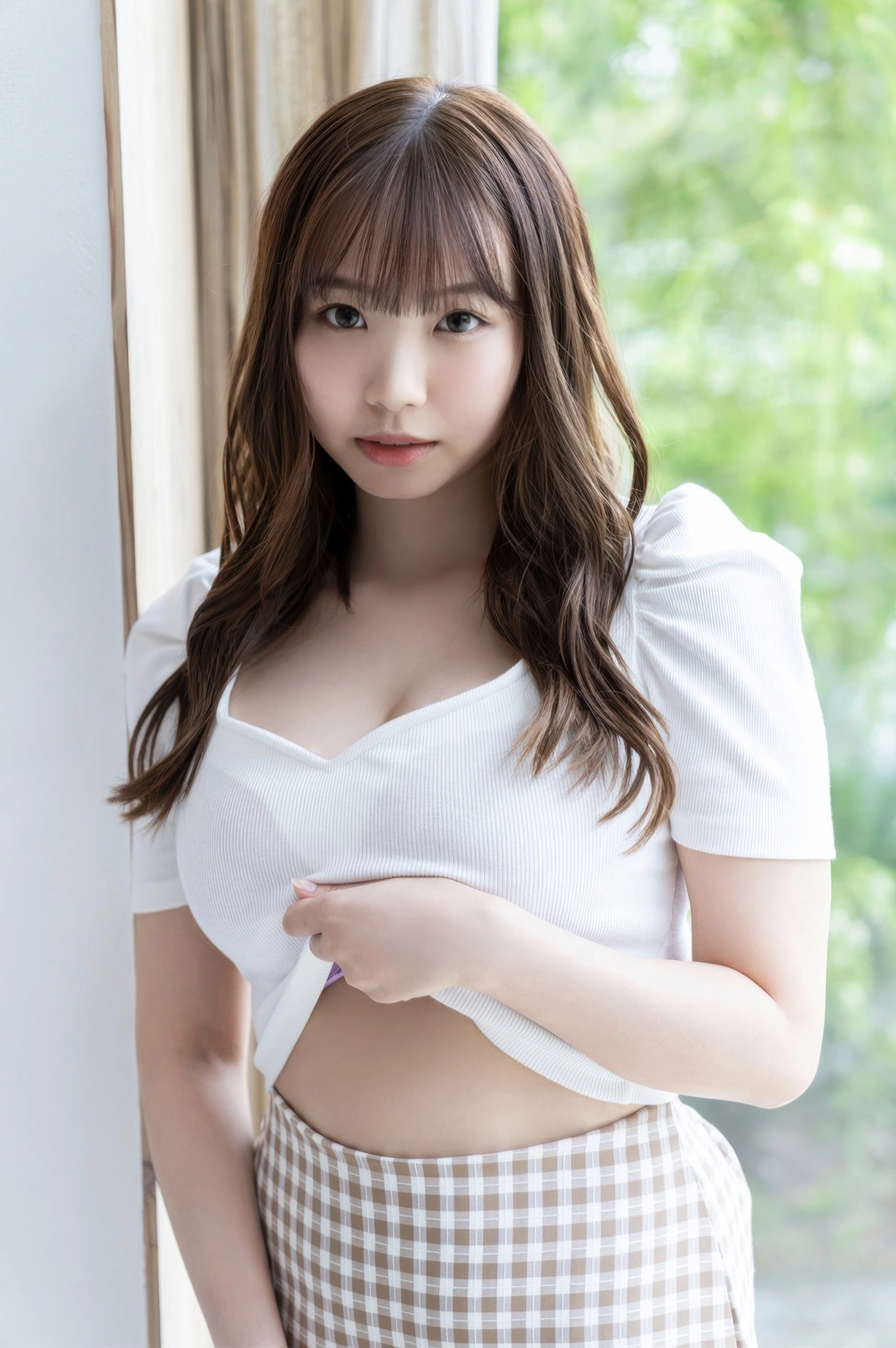 Miyu Kiyohara 清原みゆう, 週刊ポストデジタル写真集 「奇跡のおっぱい」 Set.01