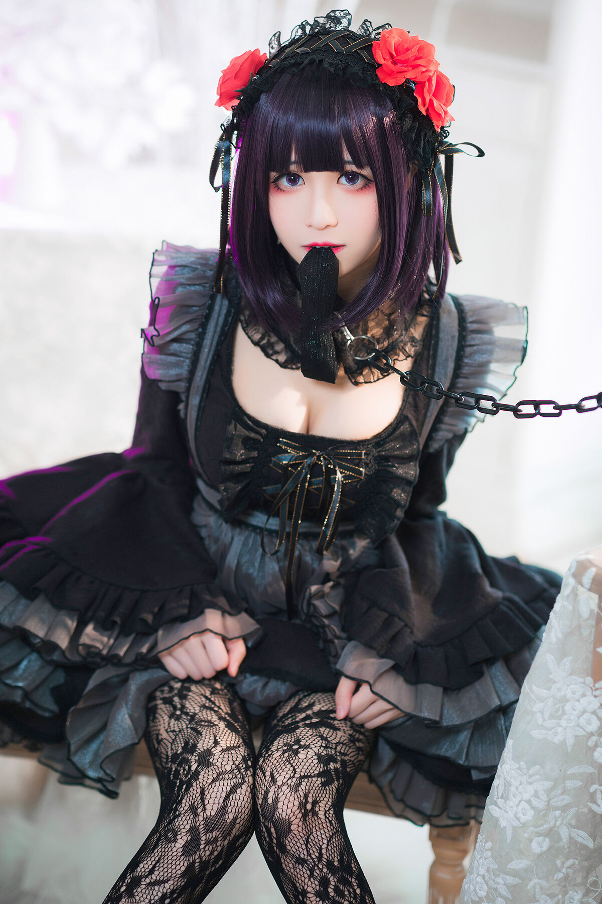 Coser@Tomoyo酱 – 更衣人偶 黑江雫