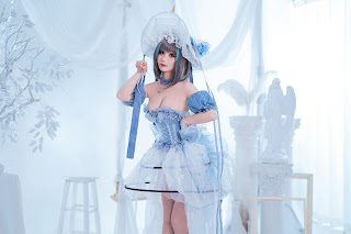 Coser@rioko凉凉子 Vol.101 柴郡冰雪公主