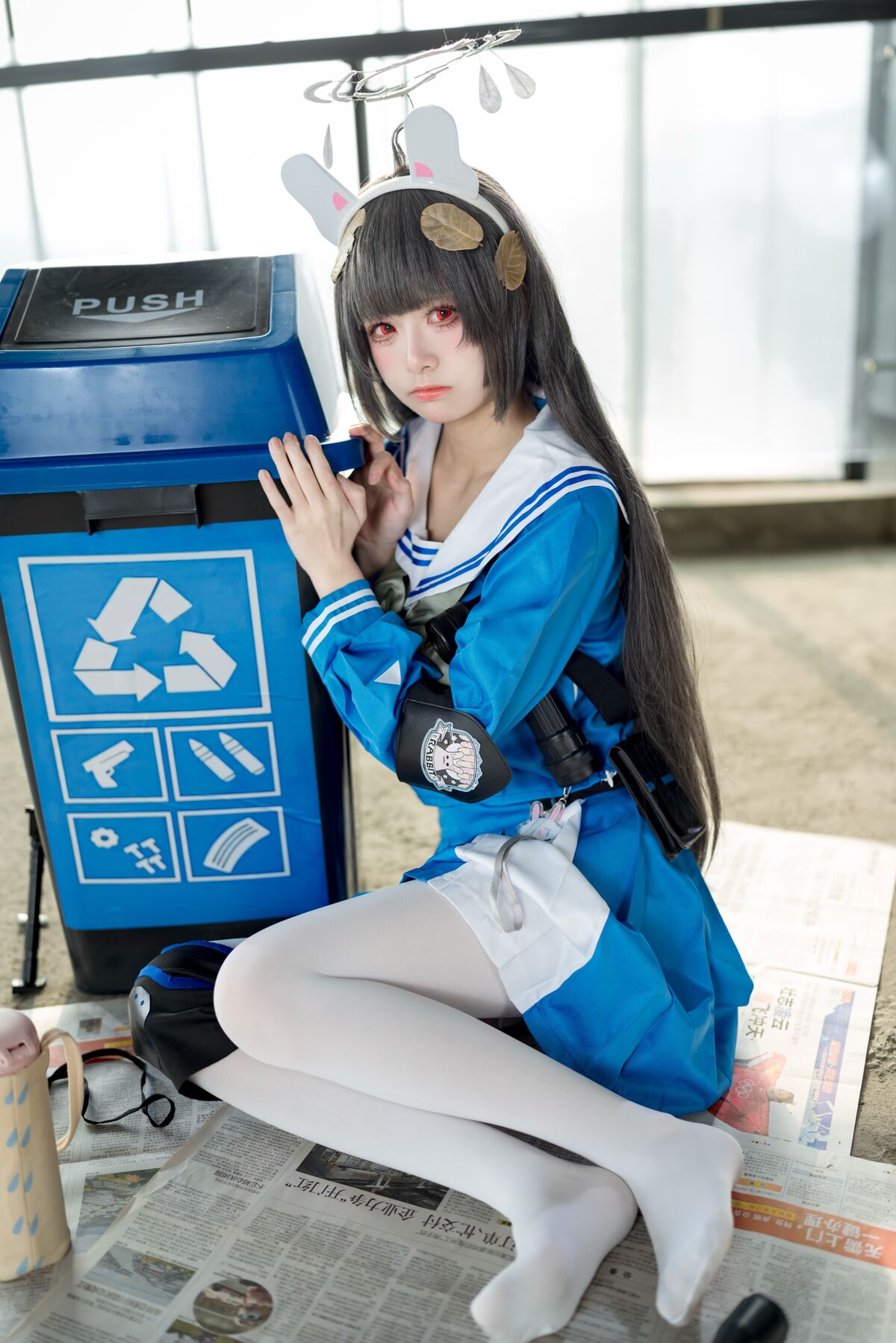 Coser@九柒喵 – 霞泽美游 (55P)