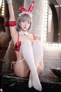 [PINK] Dayeon (다연) – Cosplay Event RED BUNNY