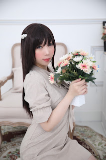 Coser@Kano Nozomi (鹿野希) Vol.04 格子衬衫