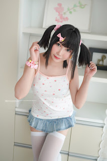 Coser@Kano Nozomi (鹿野希) Vol.25 x銘銘Kizami 写真+自撮り
