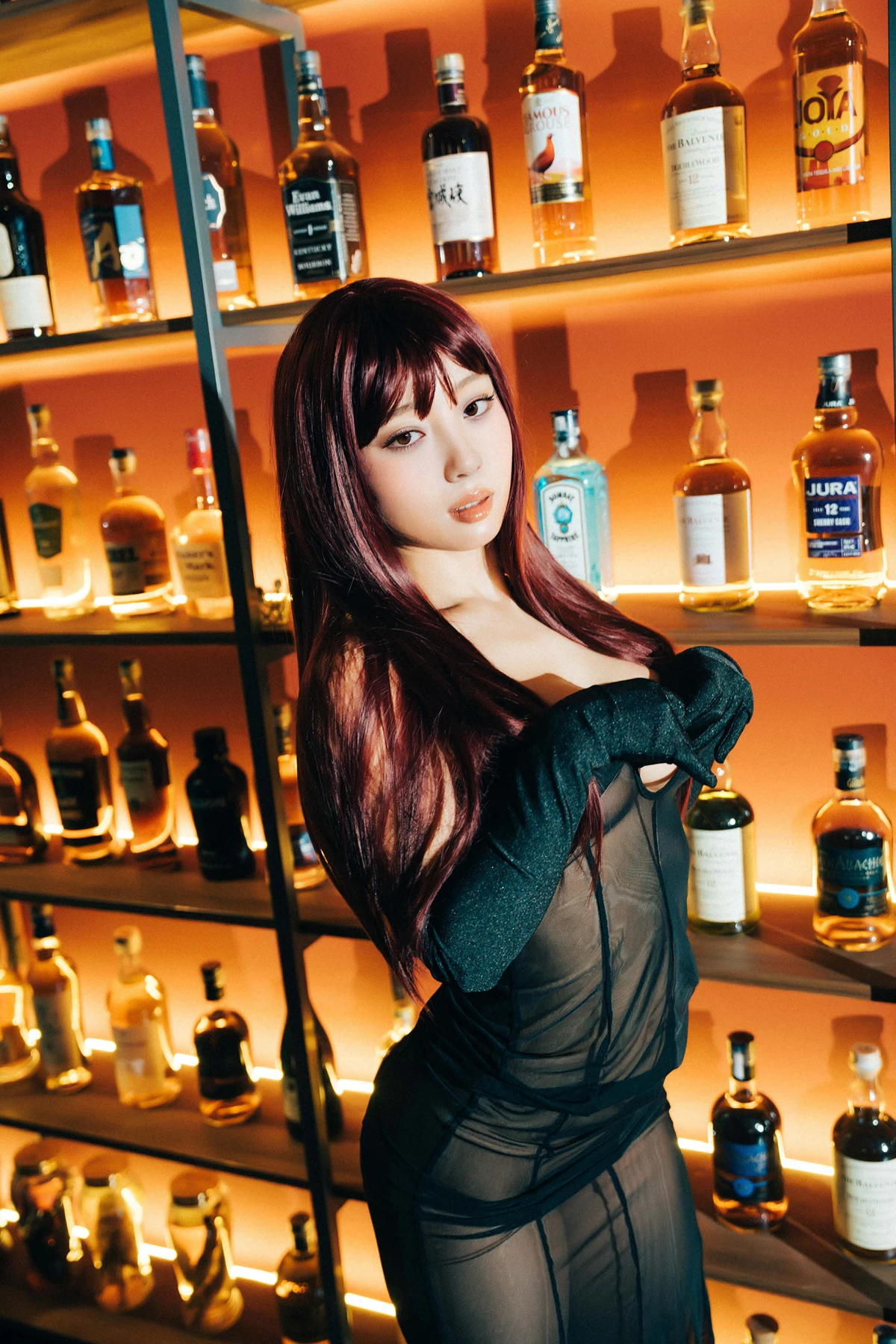 Black Snow, Haivia 「Secret Bar」 Set.01