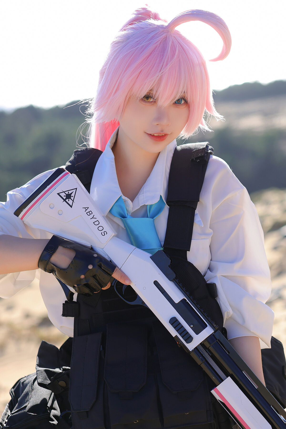 Coser@G44不会受伤 – 临战星野