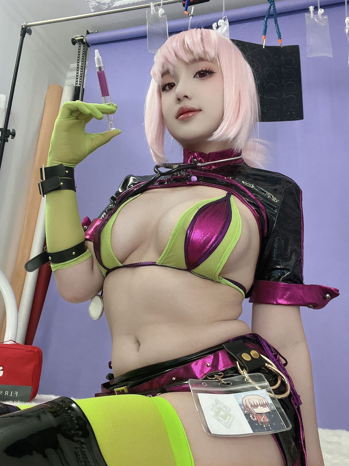 Coser@PuyPuy – FGO南丁格尔万圣礼装 Nightingale Part2 (51P)