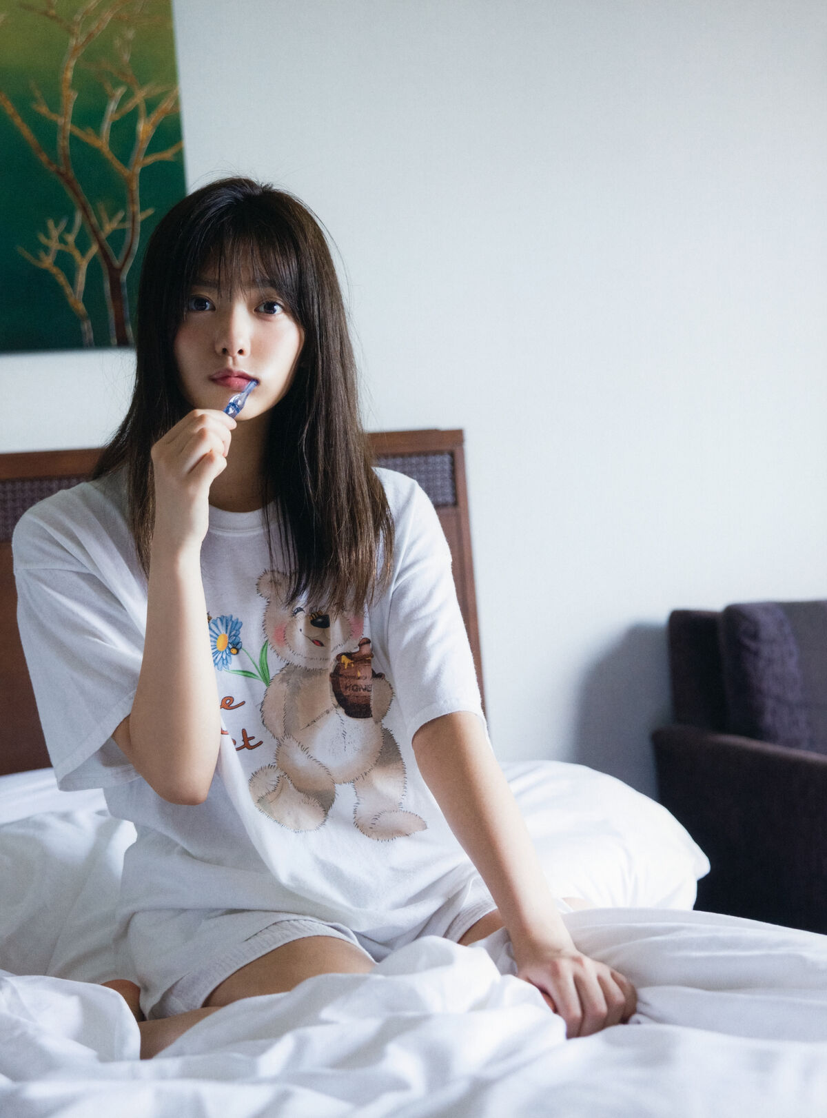 JP Hono Tamura 田村保乃 – 一歩目 Part2