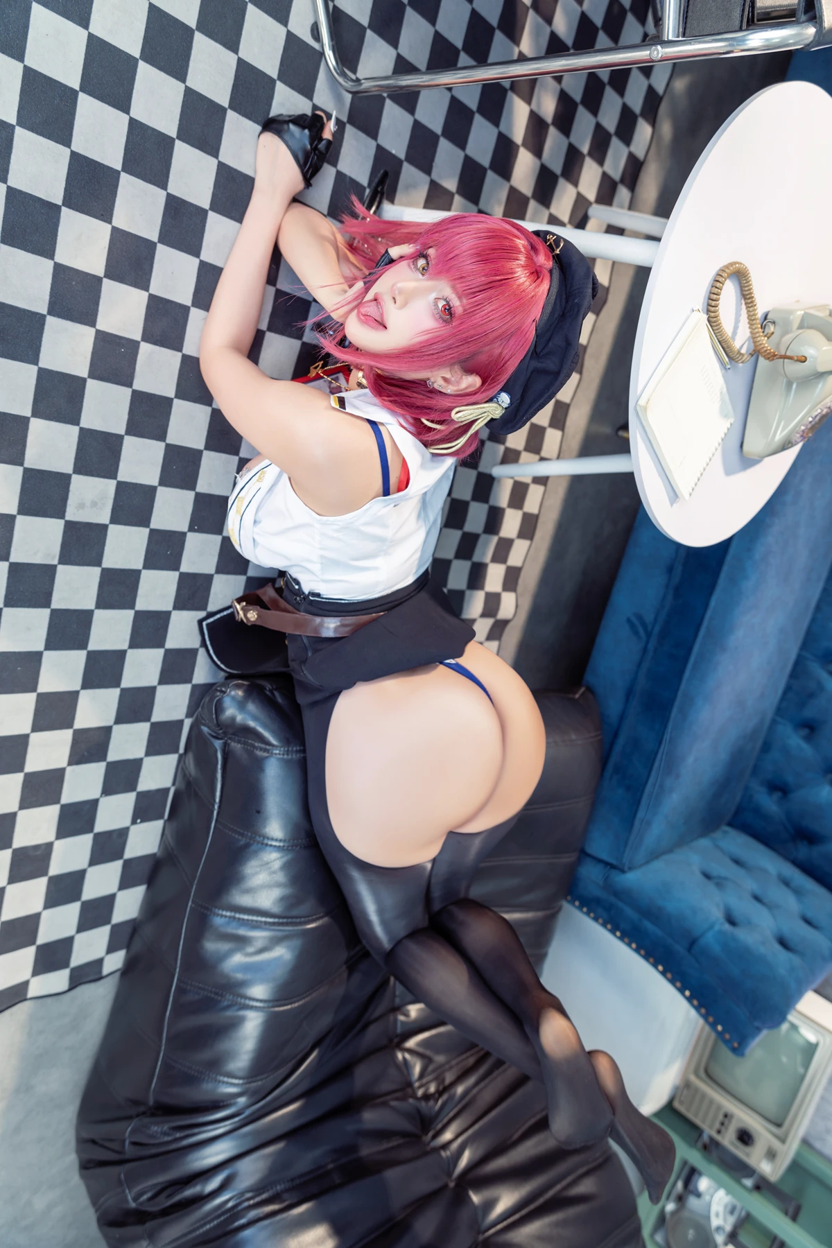 Cosplay 日本性感小妹Byoru – Marine OL