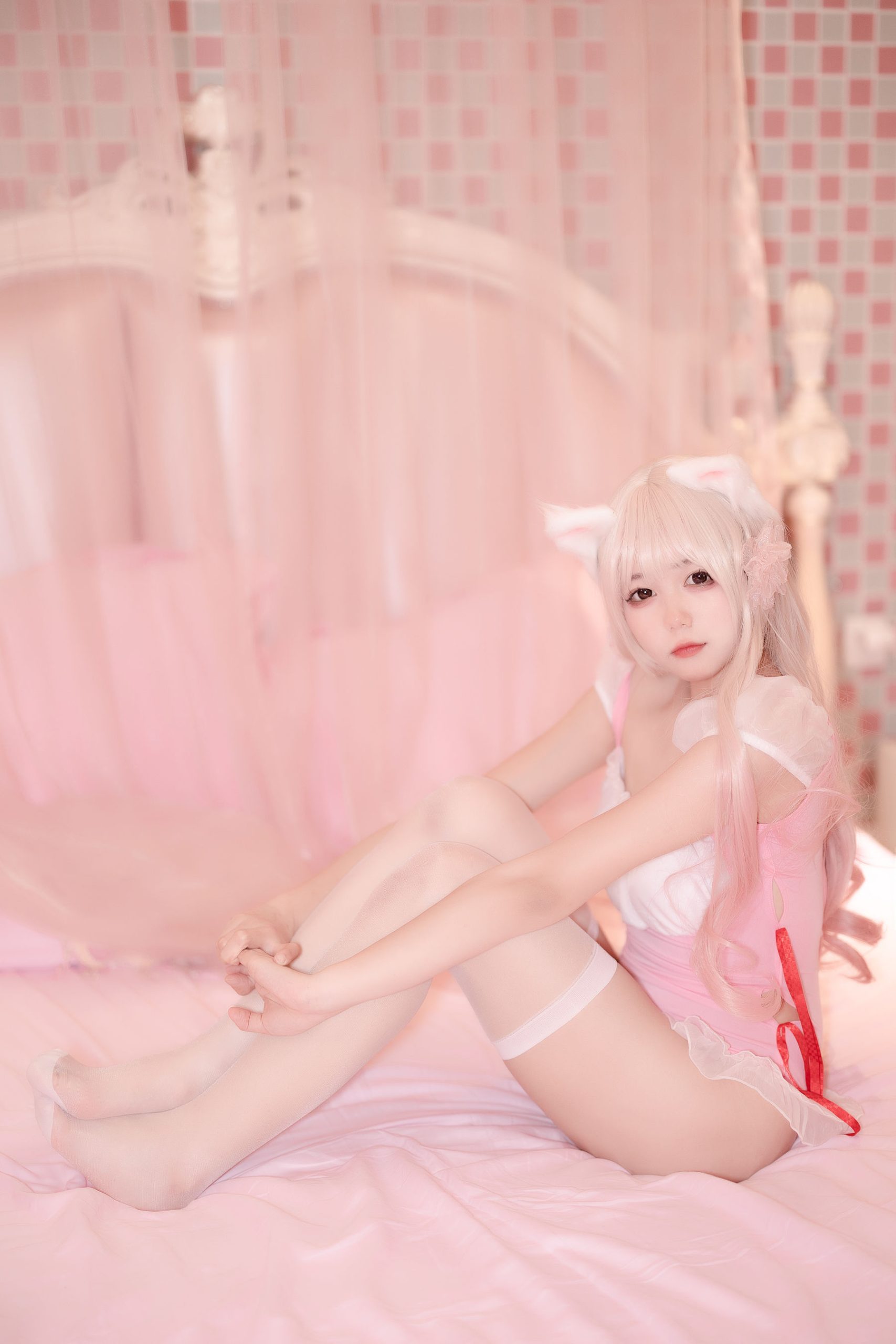 [福利COS] 咬一口兔娘 - 甜蜜暴击