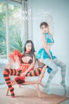 DJAWA Photo – Tae Ri (태리) & Bomi (보미) – Devil 666 & Angel 777