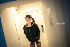 [皮皮奶可可愛了]黑網襪 [50P]