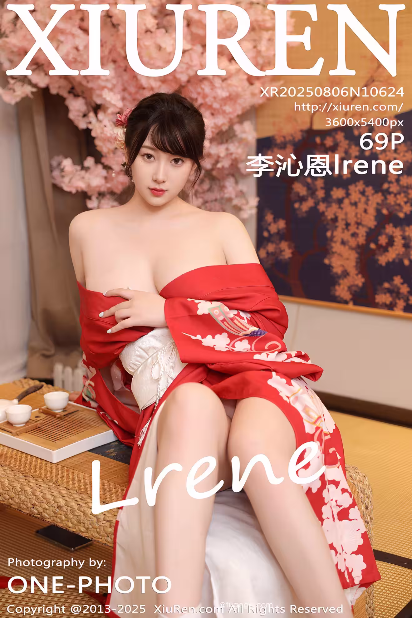 【XIUREN秀人網】2025.08.06 Vol.10624 李沁恩lrene 完整版無水印寫真【69P】