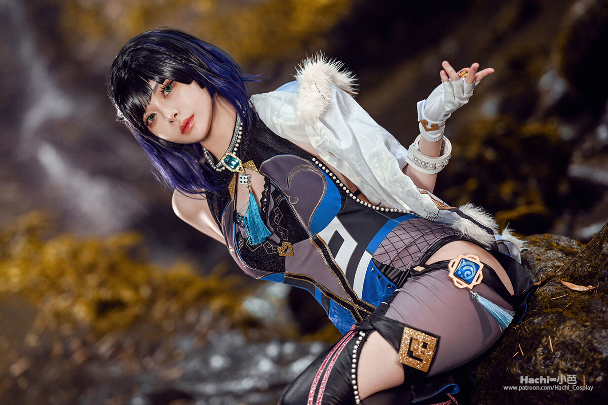 Coser@Hachi_小芭 – 原神 – 夜兰 (40P)
