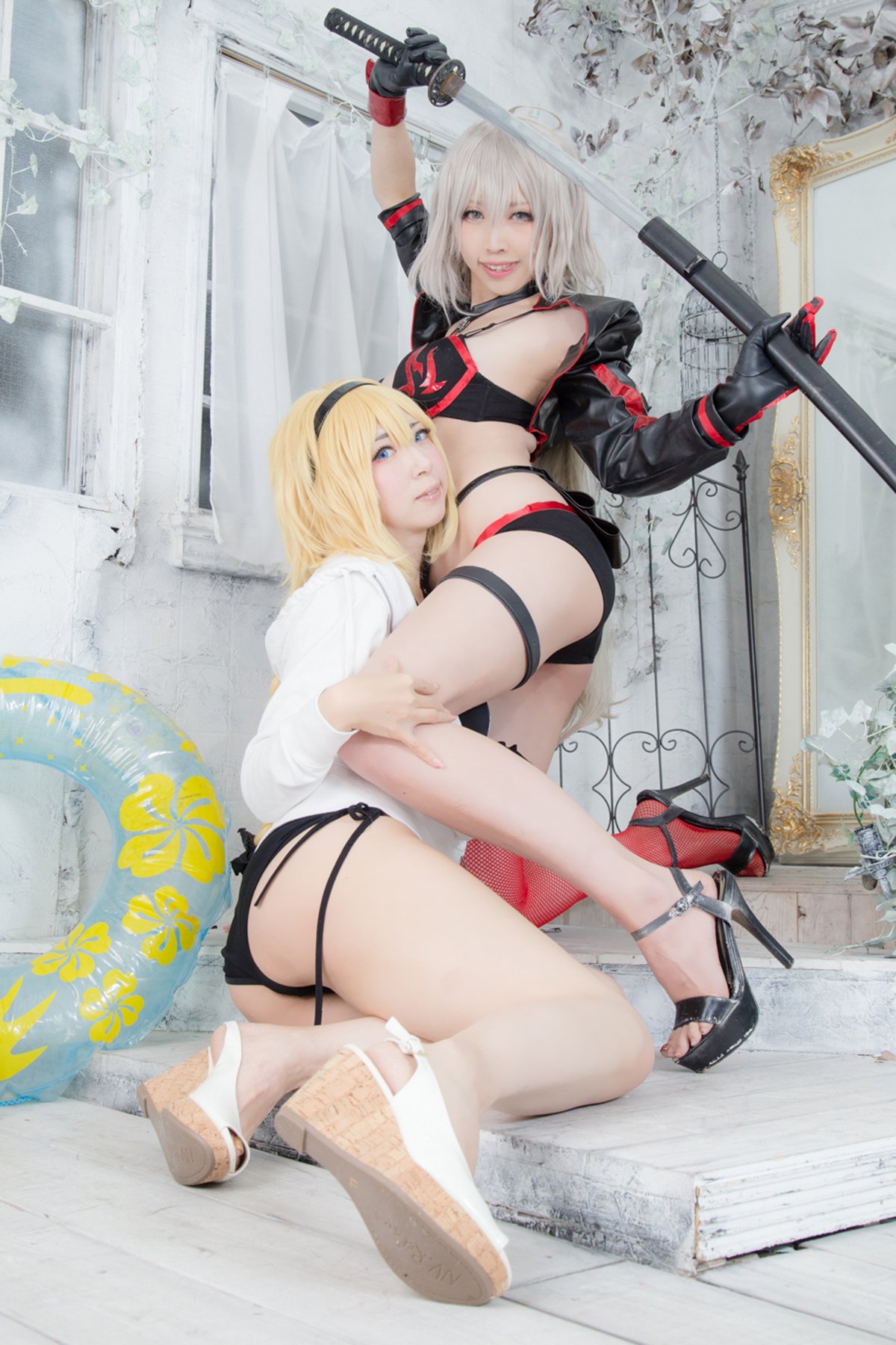 Coser@Reku Momoiro 桃色れく – ふたつの竜の魔女 Part5