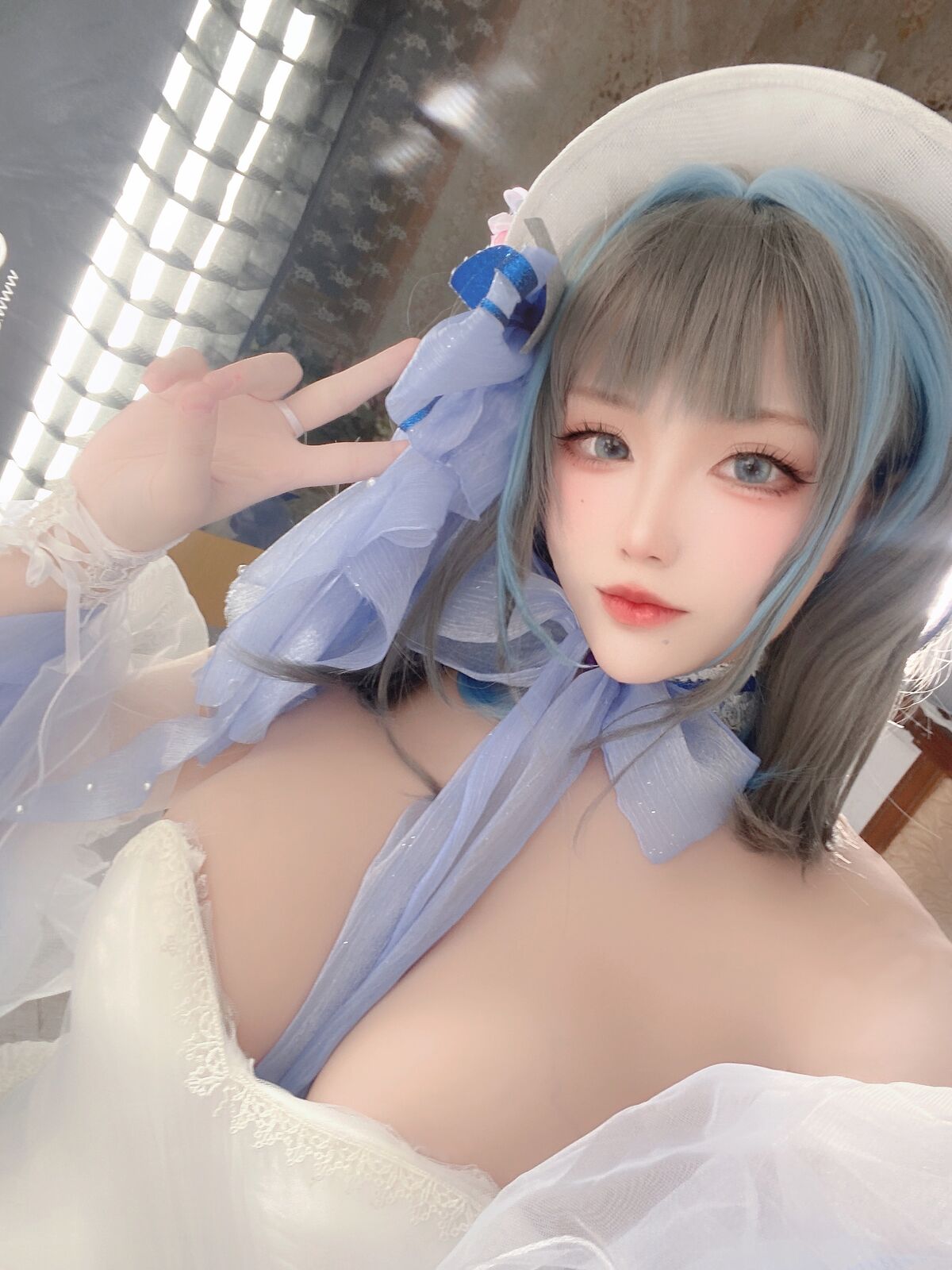 Coser@起司块wii – 柴郡礼服 (76P – 4V)