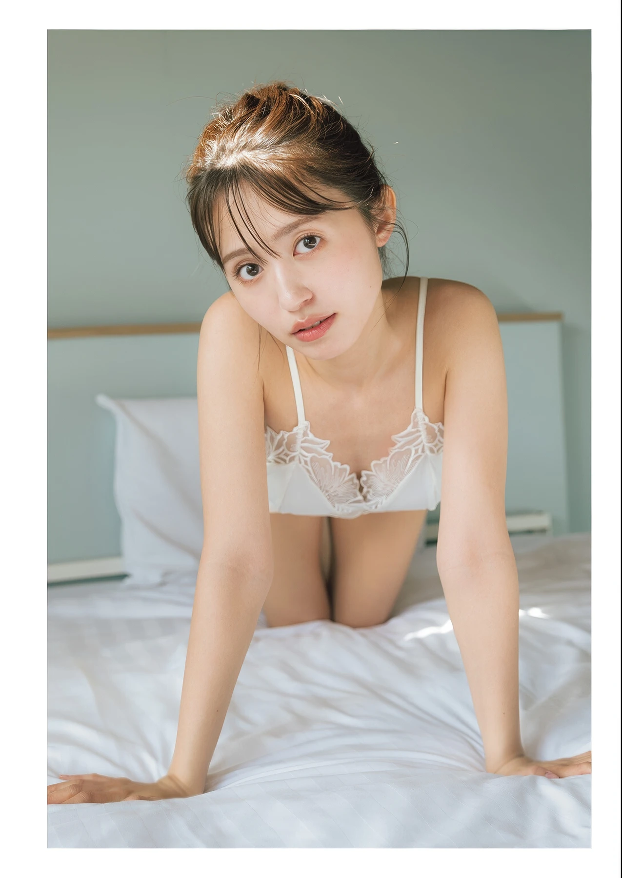 Rikako Aida 逢田梨香子, 写真集 「日々」 Set.02