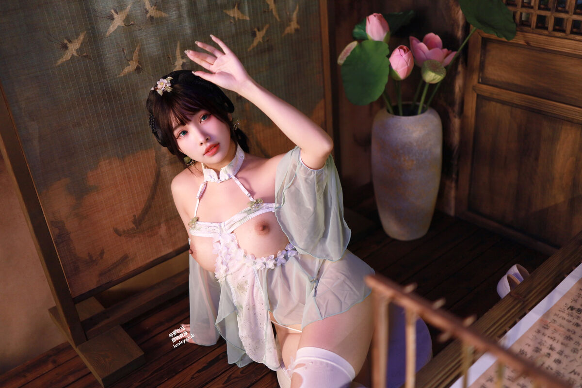 Coser@慕慕Momo – 医心素问 (41P – 1V)