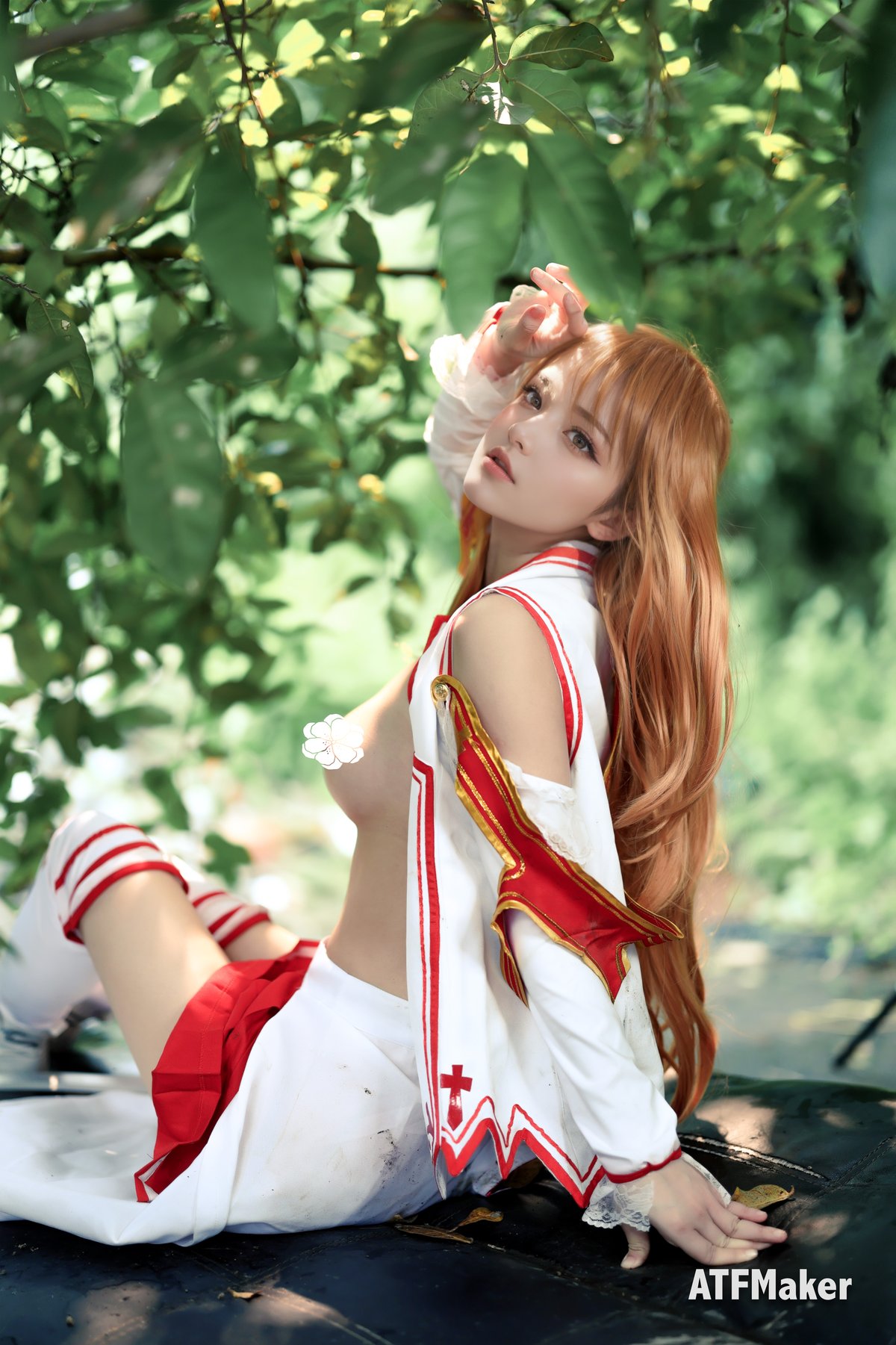 ATFM Cosplay Vol.006 Yuuki Asuna Battle