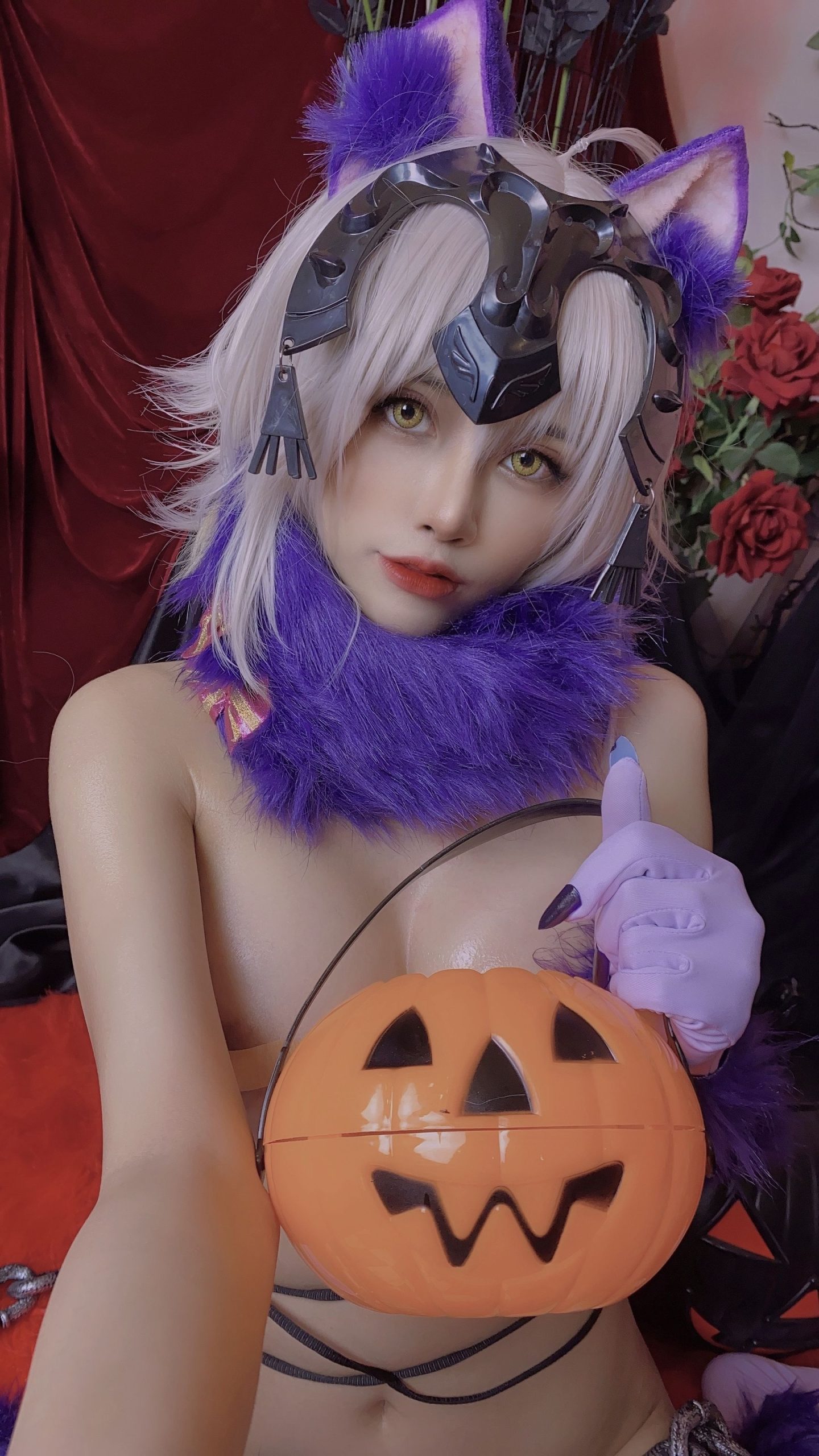 [福利COS] 日本性感萝莉Byoru - Jeanne D'Arc