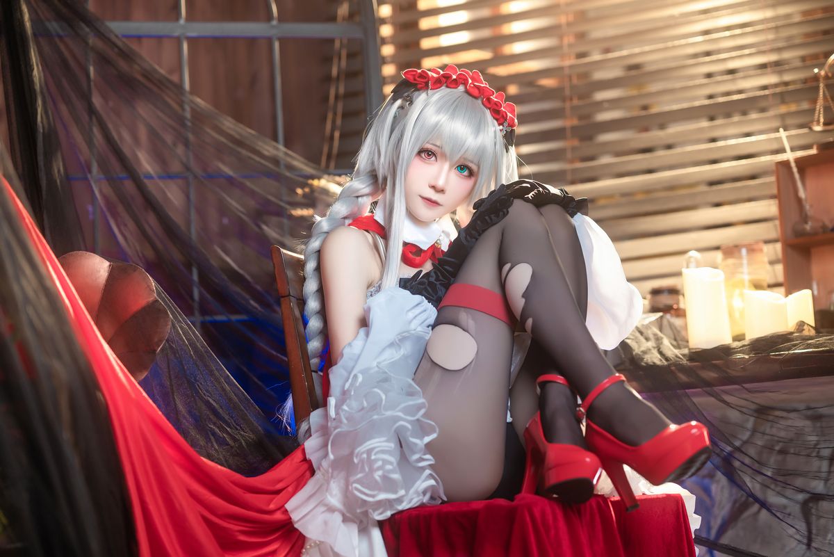 Coser@Tomoyo酱 – 碧蓝航线 埃尔宾小红帽 (31P)
