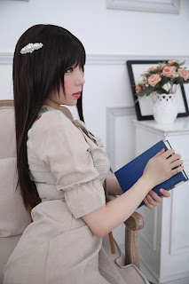 Coser@Kano Nozomi (鹿野希) Vol.04 格子衬衫