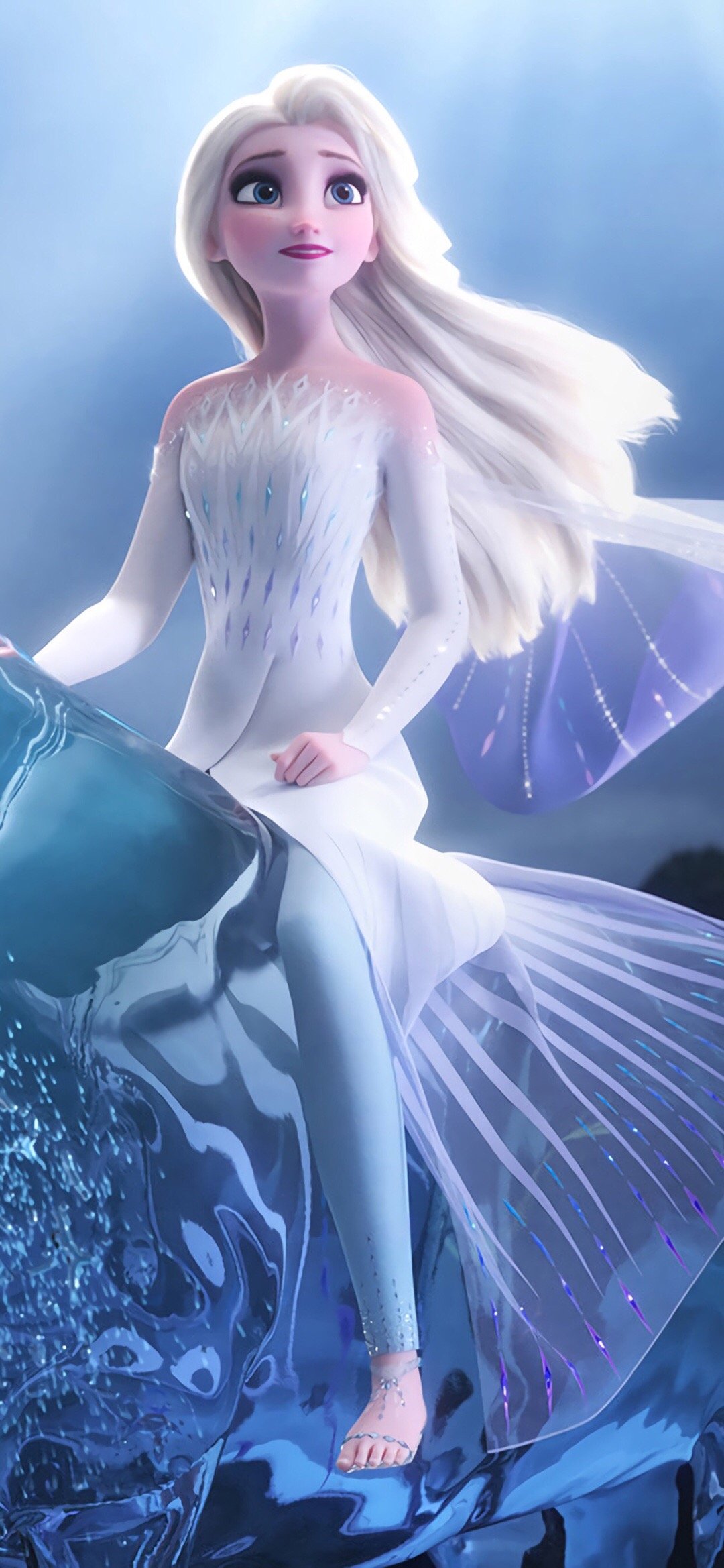冰雪奇缘艾莎公主动漫图片