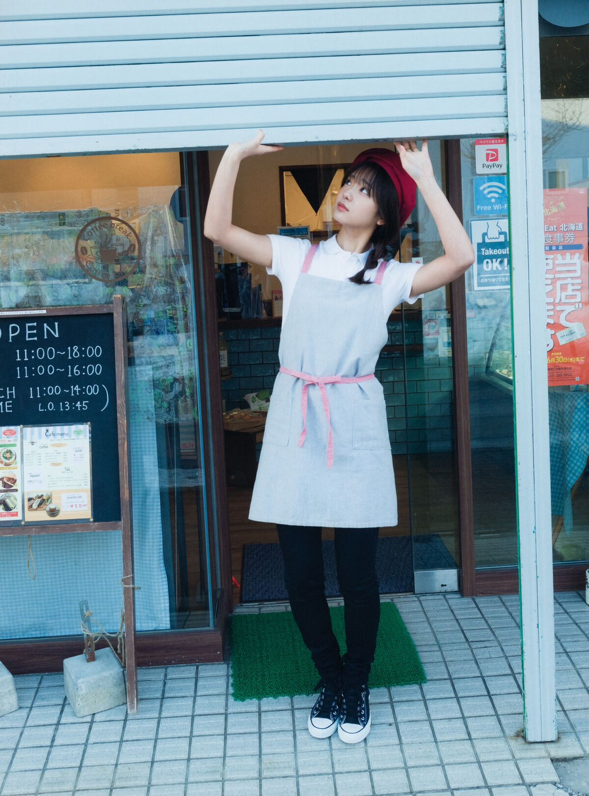 JP Hono Tamura 田村保乃 – 一歩目 Part1
