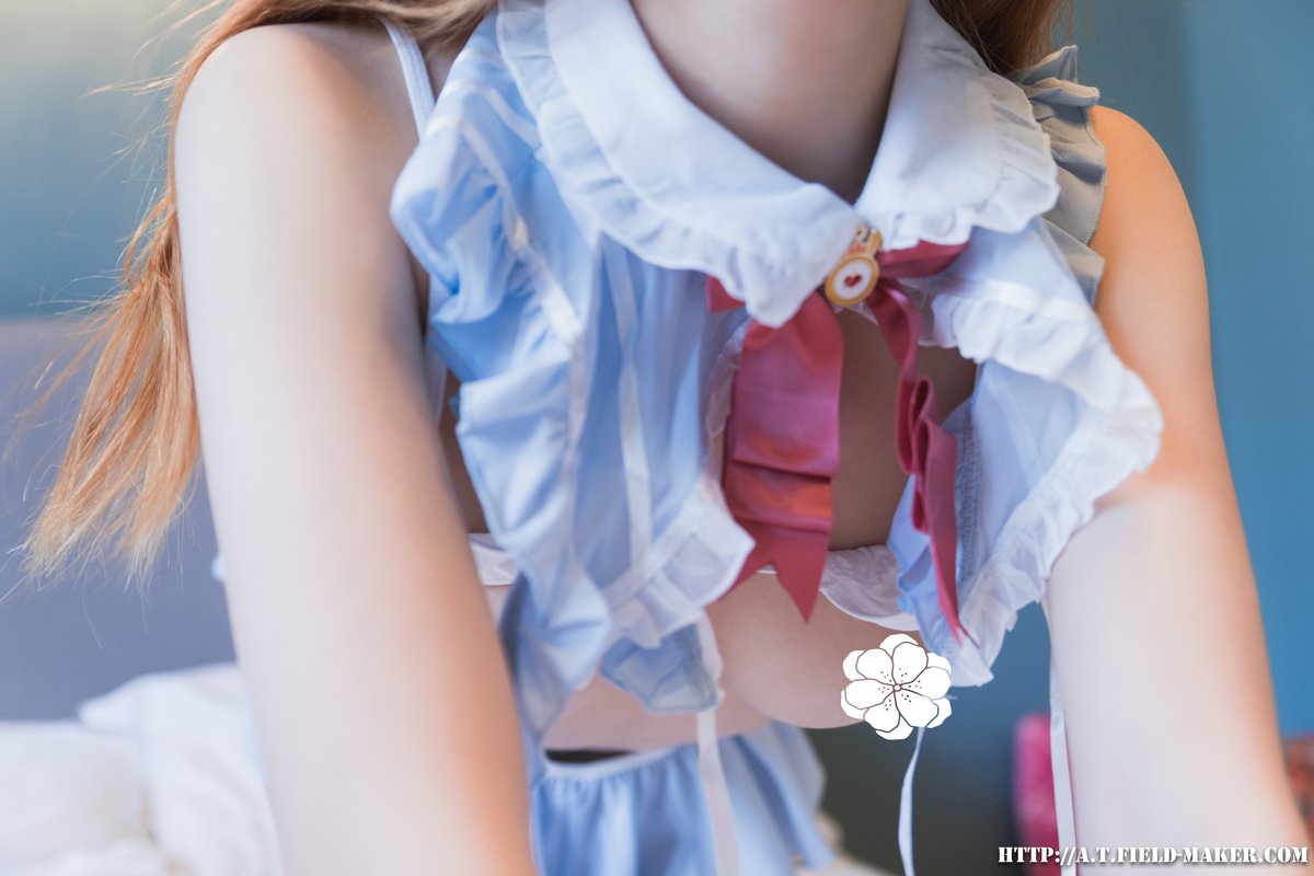 ATFM Tsubaki Album Vol.024 Cute Rabbit 青いウサギちゃん