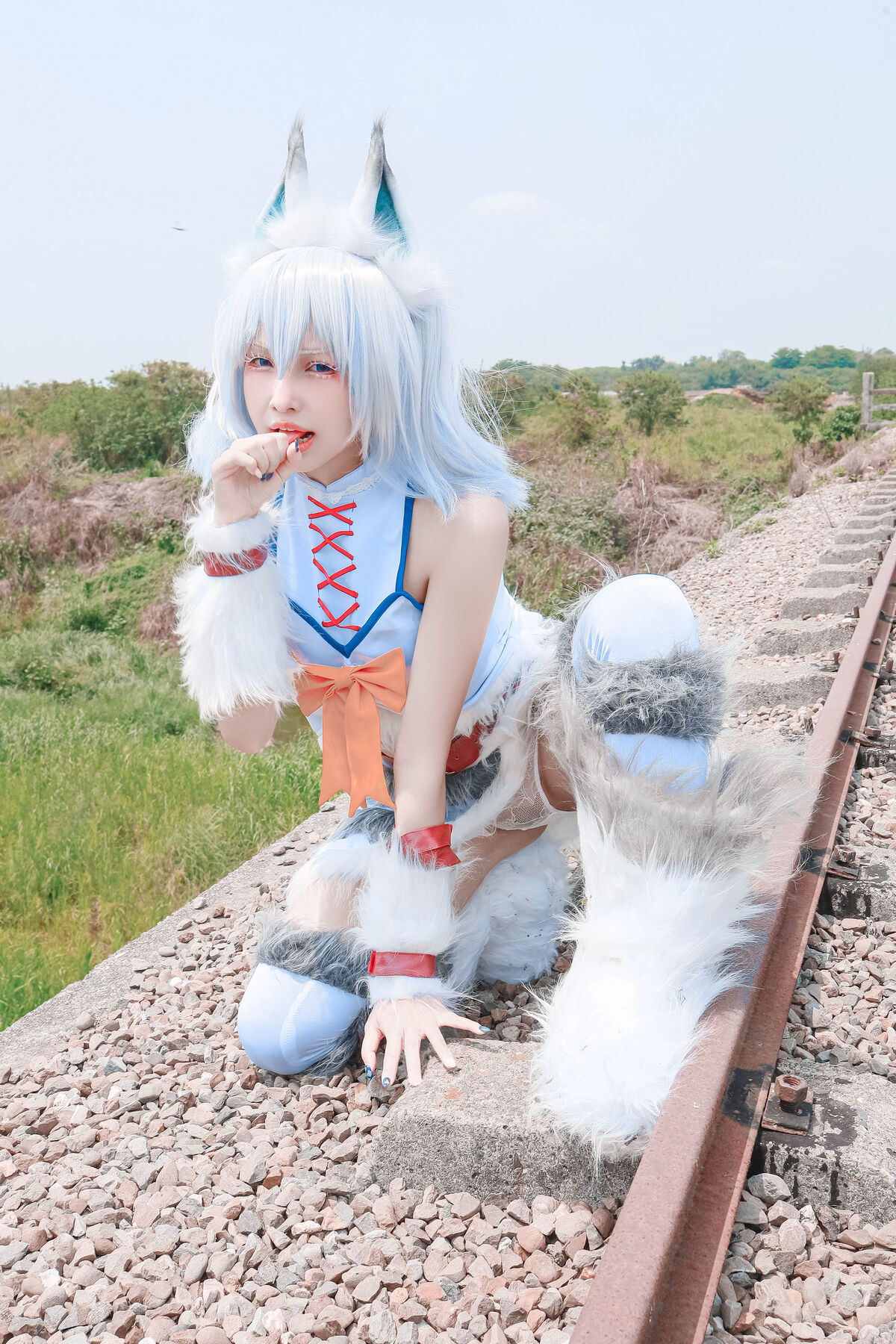 Coser@慕慕Momo – 剎那 Setsuna (34P)