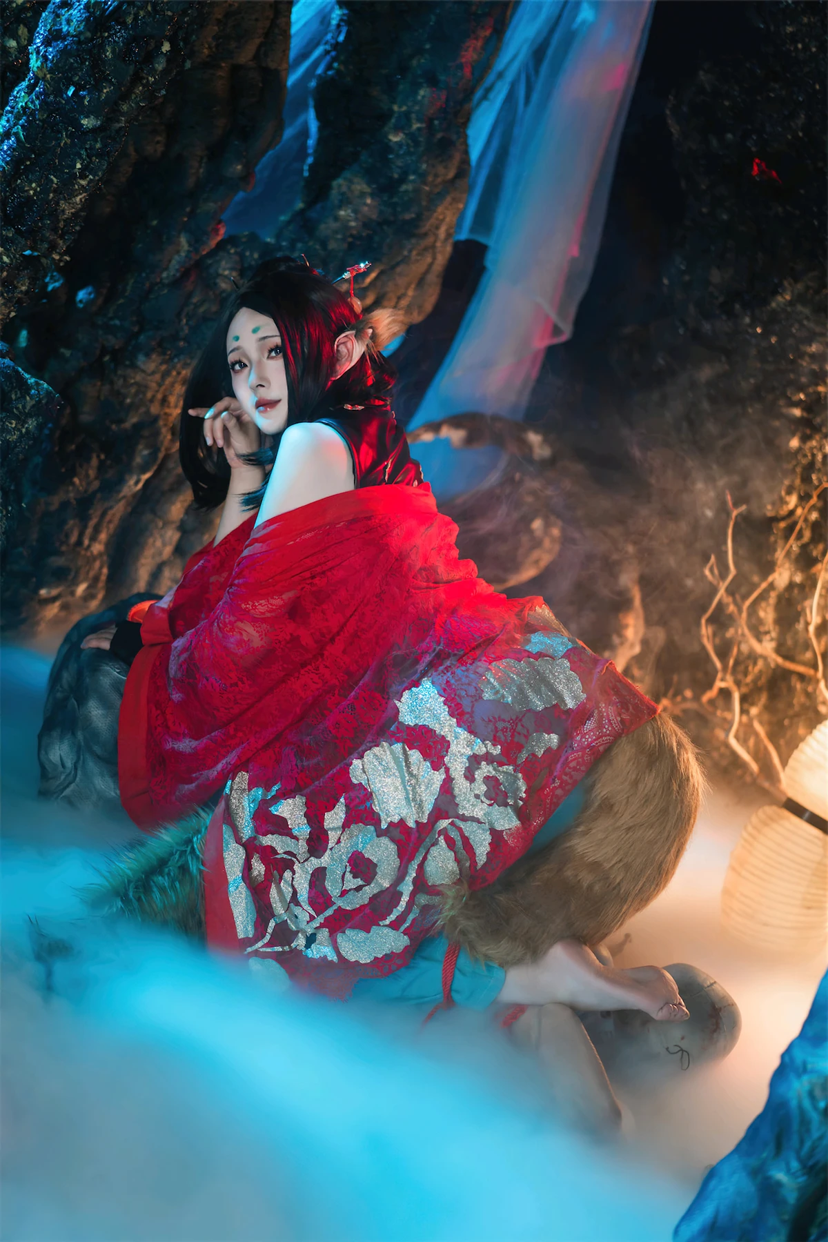 Cosplay Natsuko夏夏子 – 黑神话：悟空 萍萍(70P)