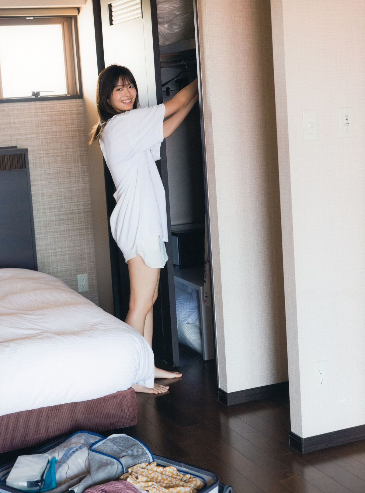 JP Hono Tamura 田村保乃 – 一歩目 Part2