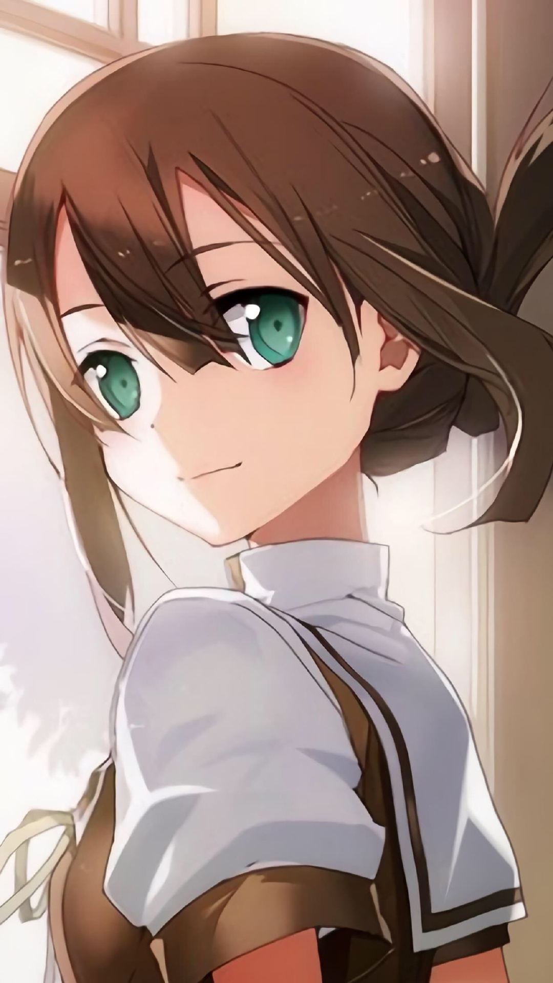 二次元日漫女主唯美图片