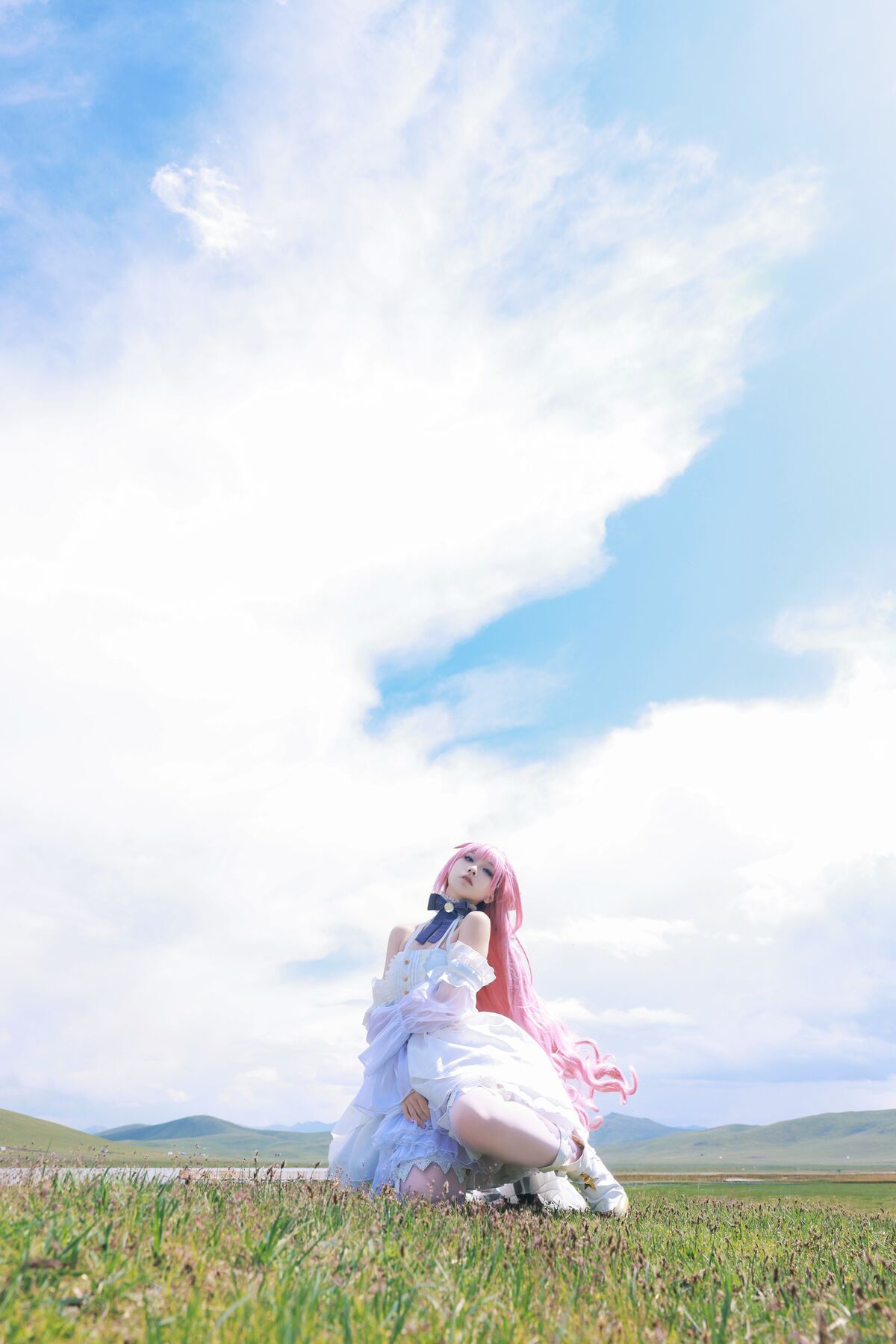 Coser@G44不会受伤 – 桃乐丝 (21P)