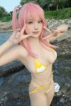 Coser@七七娜娜子 – 穗香泳衣 (32P – 4V)
