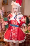 Coser@艾西aiwest – 香子兰圣诞 (47P)