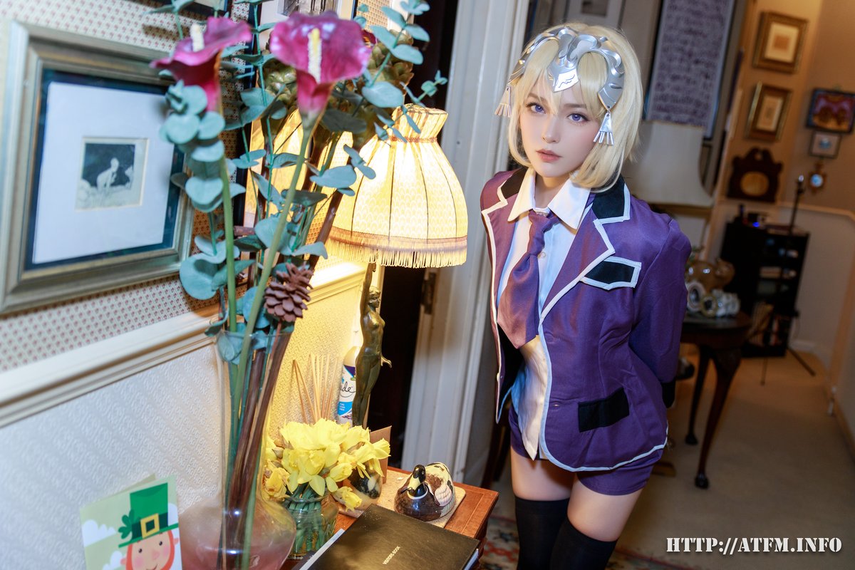 ATFM Vol.003 Fate Jeanne DArc uniform