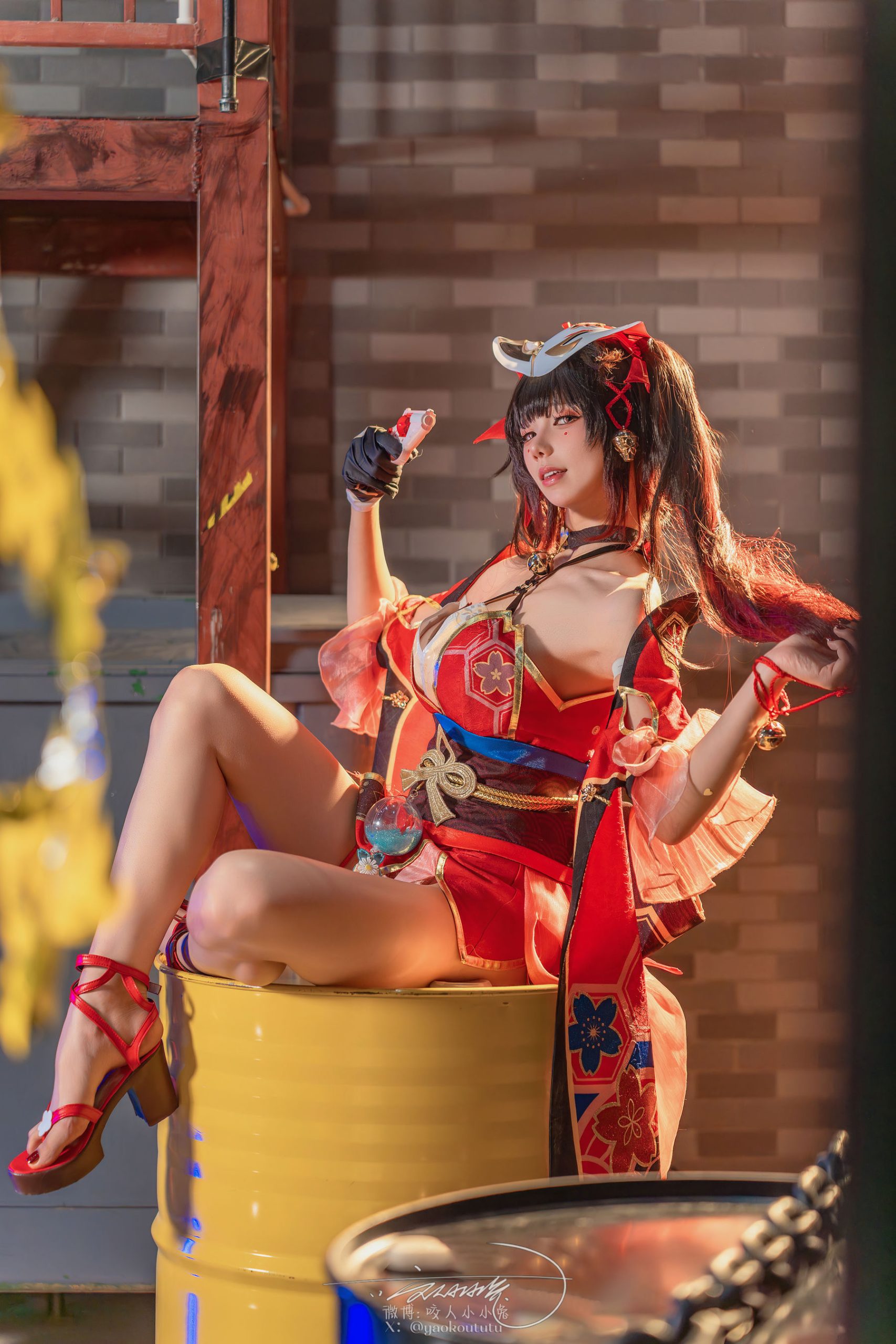 咬一口兔娘 - 星穹铁道 花火