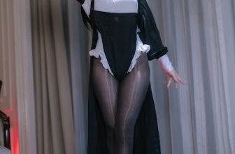 Coser@屿鱼 黑丝修女