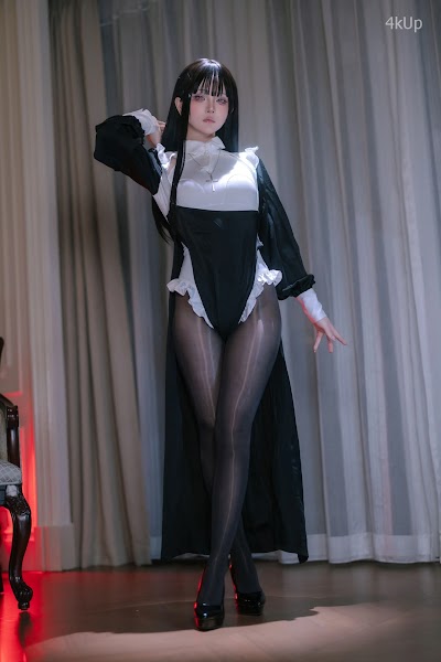 Coser@屿鱼 黑丝修女